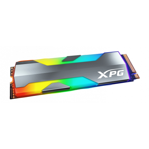 Купить SSD-диск ADATA XPG Spectrix S20G 3D NAND 1TB M.2 (2280 PCI-E) NVMe x4 (ASPECTRIXS20G-1T-C) с проверкой совместимости: обзор, характеристики, цена в Киеве, Днепре, Одессе, Харькове, Украине | интернет-магазин TELEMART.UA фото
