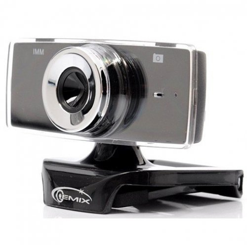 Купить Веб-камера Gemix F9 Black - цена в Харькове, Киеве, Днепре, Одессе
в интернет-магазине Telemart фото
