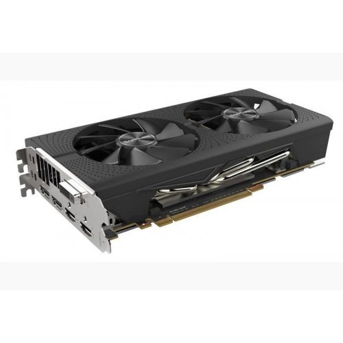 Продати Відеокарта Sapphire Radeon RX 580 PULSE OC 4096MB (11265-09-20G SR) Seller Recertified за Trade-In у інтернет-магазині Телемарт - Київ, Дніпро, Україна фото