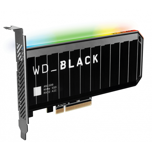 Фото SSD-диск Western Digital Black AN1500 4TB M.2 (2280 PCI-E) NVMe x8 (WDS400T1X0L)