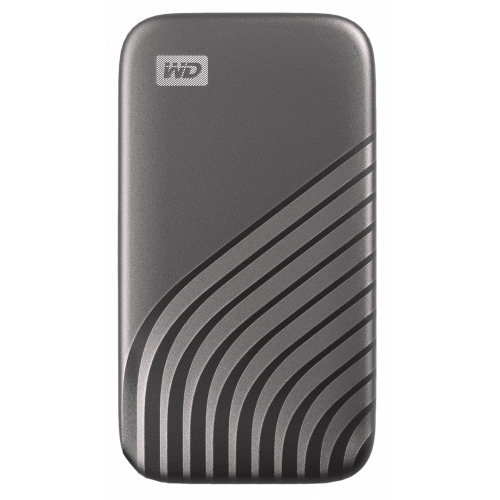 Продать SSD-диск Western Digital My Passport 2TB USB 3.2 (WDBAGF0020BGY-WESN) Gray по Trade-In интернет-магазине Телемарт - Киев, Днепр, Украина фото