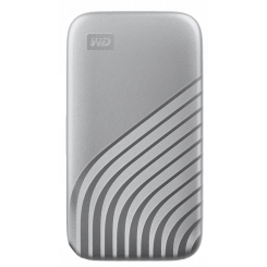 Фото SSD-диск Western Digital My Passport 2TB USB 3.2 (WDBAGF0020BSL-WESN) Silver