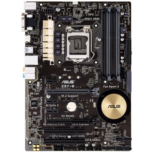 Продать Материнская плата Asus Z97-E (s1150, Intel Z97) по Trade-In интернет-магазине Телемарт - Киев, Днепр, Украина фото