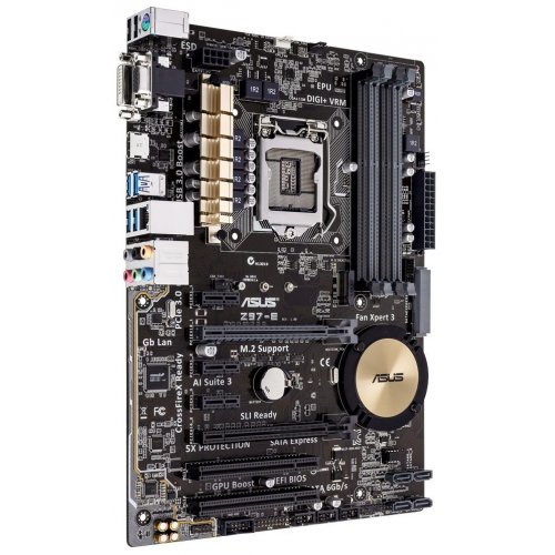 Продать Материнская плата Asus Z97-E (s1150, Intel Z97) по Trade-In интернет-магазине Телемарт - Киев, Днепр, Украина фото
