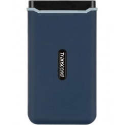 SSD-диск Transcend ESD370C 3D NAND 250GB USB 3.1 (TS250GESD370C) Navy Blue
