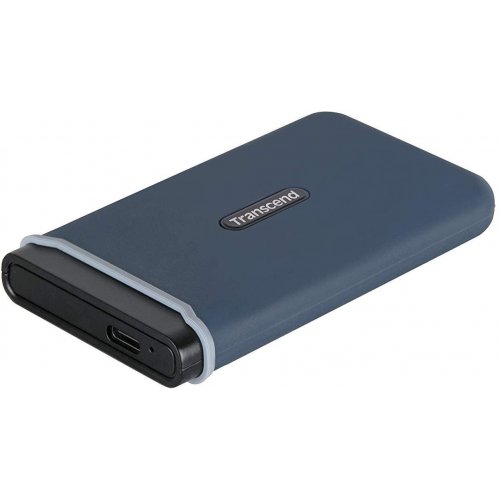 Продать SSD-диск Transcend ESD370C 3D NAND 250GB USB 3.1 (TS250GESD370C) Navy Blue по Trade-In интернет-магазине Телемарт - Киев, Днепр, Украина фото