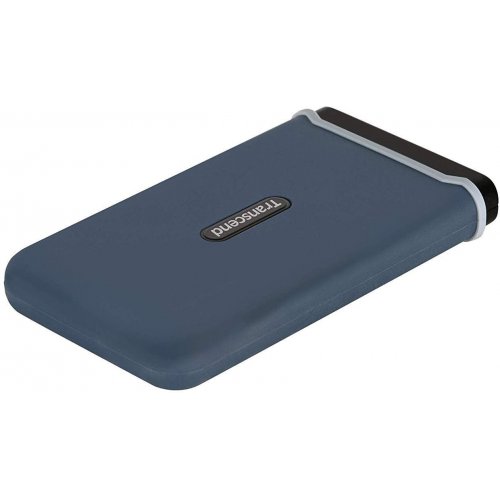 Продать SSD-диск Transcend ESD370C 3D NAND 250GB USB 3.1 (TS250GESD370C) Navy Blue по Trade-In интернет-магазине Телемарт - Киев, Днепр, Украина фото