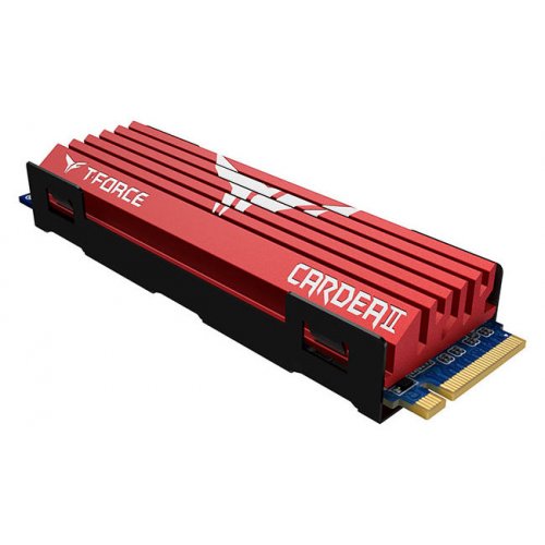 Продать SSD-диск Team T-Force CARDEA II 512GB M.2 (2280 PCI-E) NVMe x4 (TM8FP5512G0C110) по Trade-In интернет-магазине Телемарт - Киев, Днепр, Украина фото