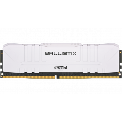 Фото ОЗУ Crucial DDR4 16GB 3200Mhz Ballistix White (BL16G32C16U4W)
