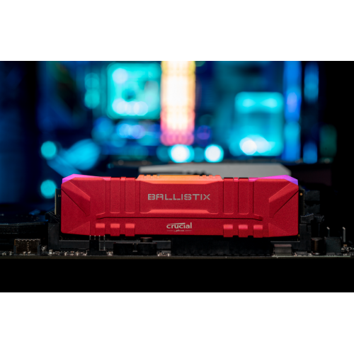 Продать ОЗУ Crucial DDR4 32GB 3200Mhz Ballistix Red RGB (BL32G32C16U4RL) по Trade-In интернет-магазине Телемарт - Киев, Днепр, Украина фото