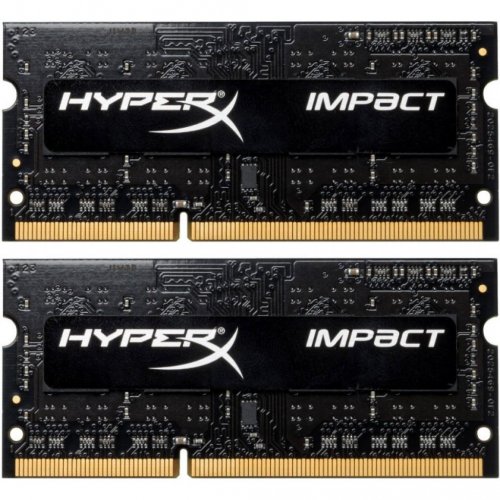 Продати ОЗП HyperX SODIMM DDR3 8GB (2x4GB) 2133Mhz Impact (HX321LS11IB2K2/8) за Trade-In у інтернет-магазині Телемарт - Київ, Дніпро, Україна фото
