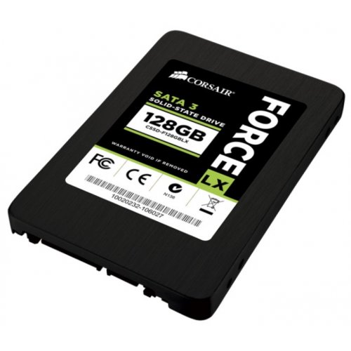 Продать SSD-диск Corsair Force Series LX 128GB 2.5" (CSSD-F128GBLX) по Trade-In интернет-магазине Телемарт - Киев, Днепр, Украина фото
