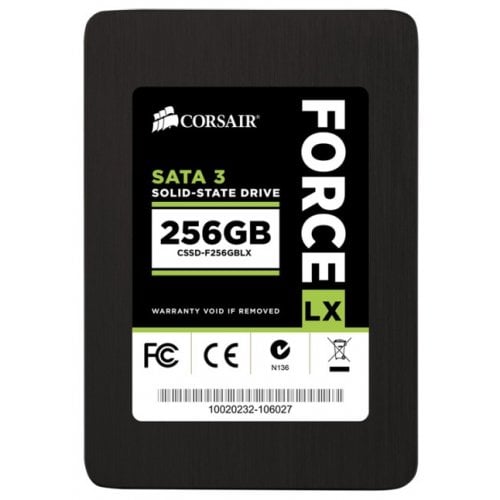 Продать SSD-диск Corsair Force Series LX 256GB 2.5" (CSSD-F256GBLX) по Trade-In интернет-магазине Телемарт - Киев, Днепр, Украина фото