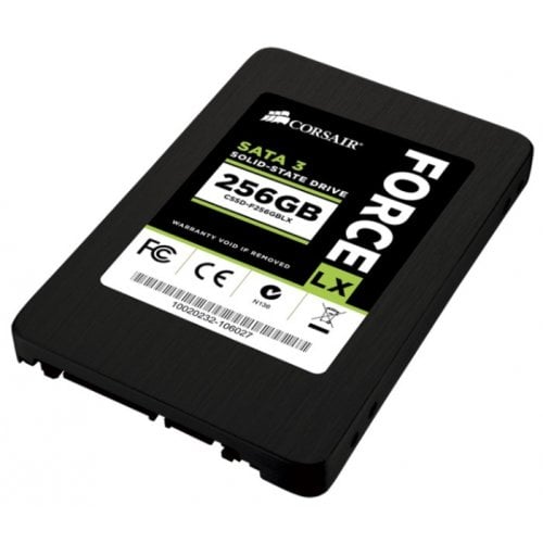 Продать SSD-диск Corsair Force Series LX 256GB 2.5" (CSSD-F256GBLX) по Trade-In интернет-магазине Телемарт - Киев, Днепр, Украина фото