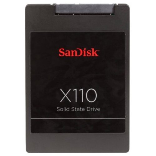 Продать SSD-диск SanDisk X110 64GB 2.5" (SD6SB1M-064G-1022I) по Trade-In интернет-магазине Телемарт - Киев, Днепр, Украина фото