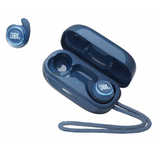 Наушники JBL Reflect Mini NC (JBLREFLMININCBLU) Blue купить в Украине | Telemart фото