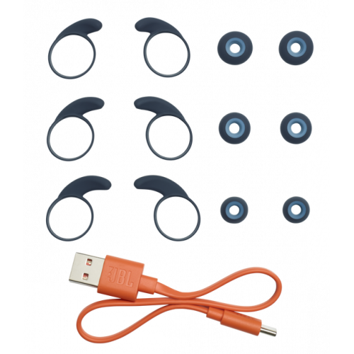 Наушники JBL Reflect Mini NC (JBLREFLMININCBLU) Blue купить в Украине | Telemart фото