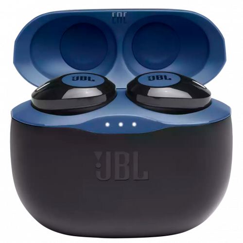 Купить Наушники JBL Tune 125 TWS (JBLT125TWSBLU) Blue - цена в Харькове, Киеве, Днепре, Одессе
в интернет-магазине Telemart фото