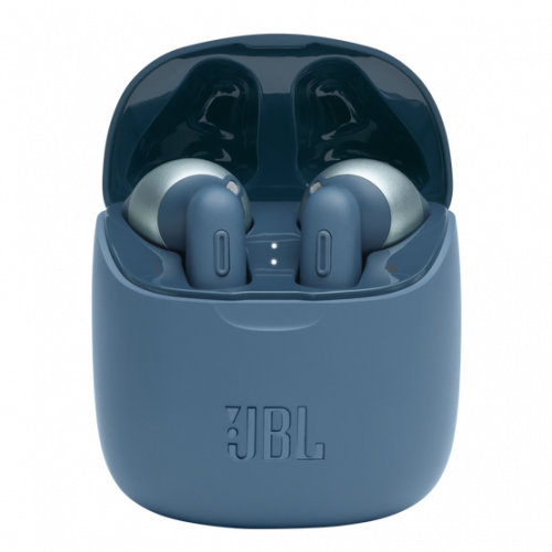 Купити Навушники JBL Tune 225 TWS (JBLT225TWSBLU) Blue - ціна в Києві, Львові, Вінниці, Хмельницькому, Франківську, Україні | інтернет-магазин TELEMART.UA фото