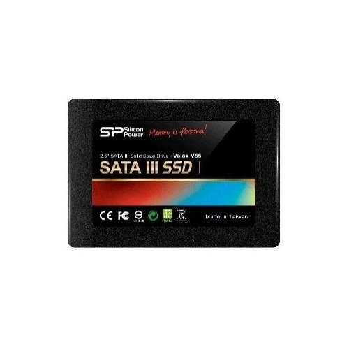 Продать SSD-диск Silicon Power Velox V55 480GB 2.5" (SP480GBSS3V55S25) по Trade-In интернет-магазине Телемарт - Киев, Днепр, Украина фото