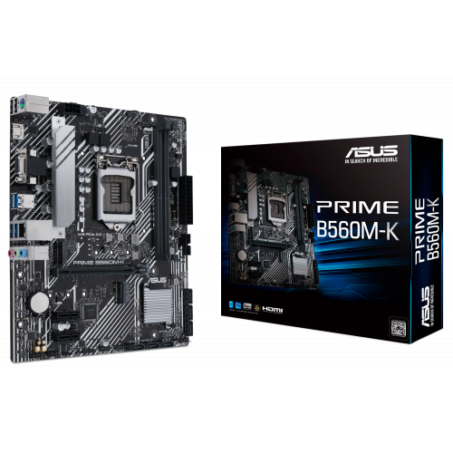 Intel Core i5-11400 / Asus PRIME B560M-K / Kingston DDR4 16GB 