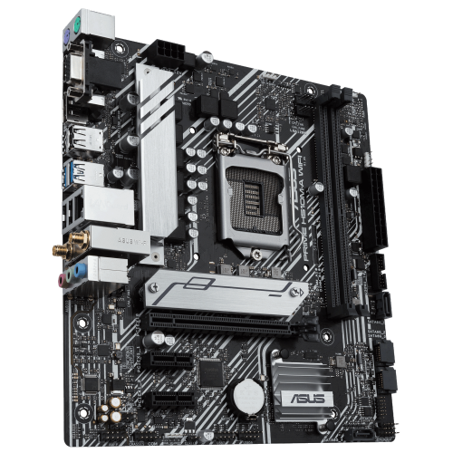 Photo Motherboard Asus PRIME H510M-A WIFI (s1200, Intel H510)