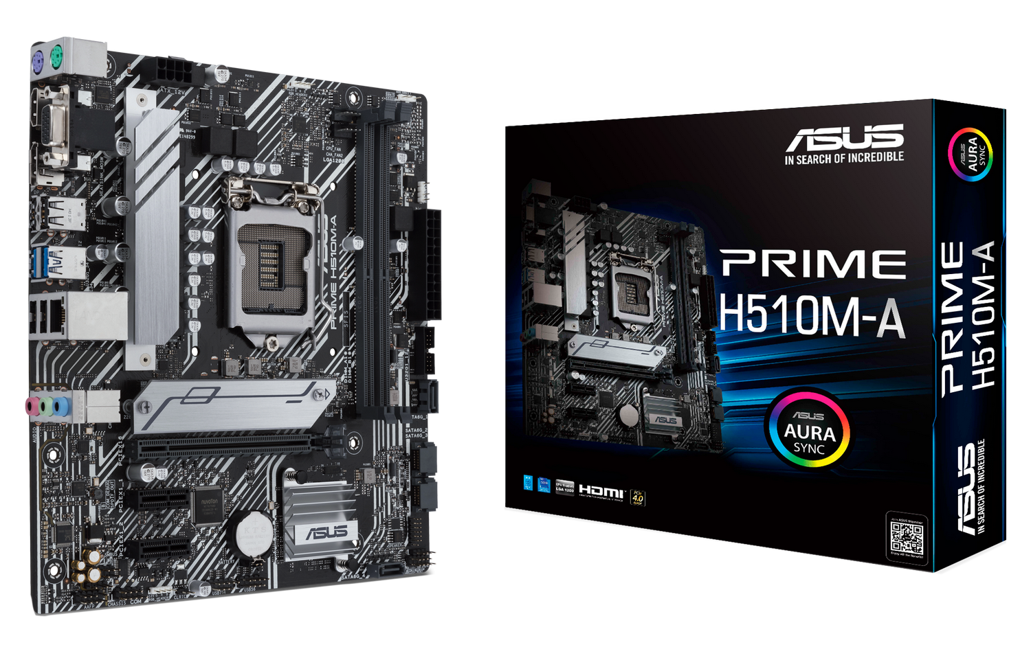 Asus prime h510m e обзор