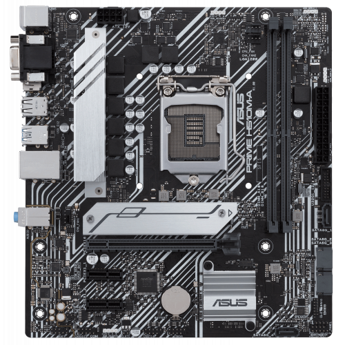 Photo Motherboard Asus PRIME H510M-A (s1200, Intel H510)