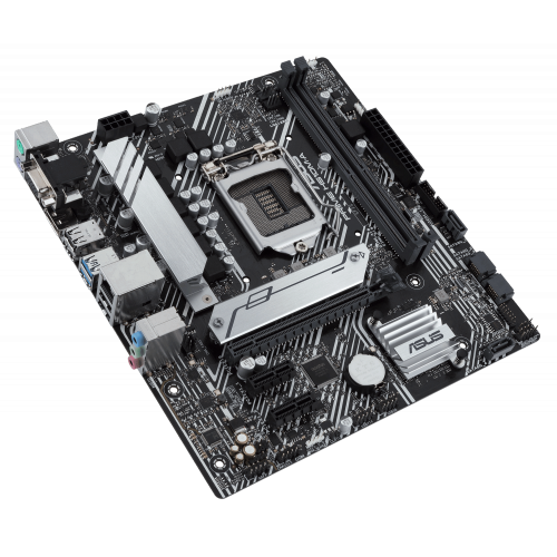 Photo Motherboard Asus PRIME H510M-A (s1200, Intel H510)