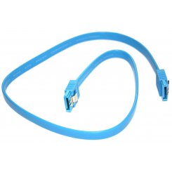 Кабель Original SATA3 Cable c защелкой 0.3m Blue