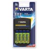 Фото Зарядное устройство VARTA Plug Charger + 4x56706 NI-MH AA 2100mAh