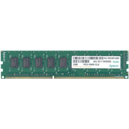 Продати ОЗП Apacer DDR3 2GB 1600MHz (AP2GUTQB1K3) за Trade-In у інтернет-магазині Телемарт - Київ, Дніпро, Україна фото