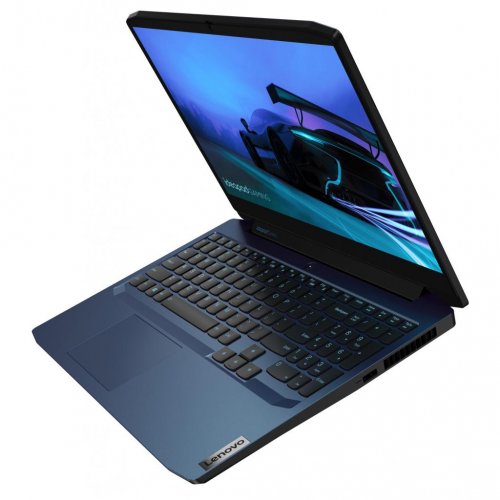 Продать Ноутбук Lenovo IdeaPad Gaming 3 15ARH (82EY00GVRA) Dark Blue по Trade-In интернет-магазине Телемарт - Киев, Днепр, Украина фото