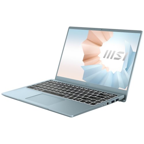 Продать Ноутбук MSI Modern 14 B10MW (M14B10MW-433XUA) Blue по Trade-In интернет-магазине Телемарт - Киев, Днепр, Украина фото