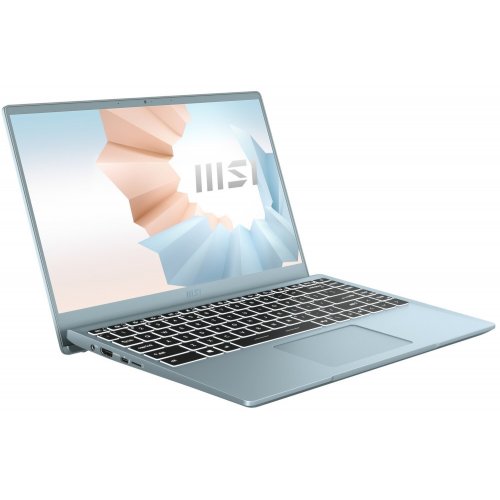 Продать Ноутбук MSI Modern 14 B10MW (M14B10MW-434XUA) Blue по Trade-In интернет-магазине Телемарт - Киев, Днепр, Украина фото