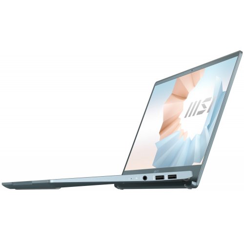 Продать Ноутбук MSI Modern 14 B10MW (M14B10MW-434XUA) Blue по Trade-In интернет-магазине Телемарт - Киев, Днепр, Украина фото