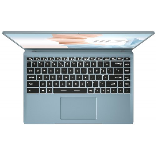 Продать Ноутбук MSI Modern 14 B10MW (M14B10MW-434XUA) Blue по Trade-In интернет-магазине Телемарт - Киев, Днепр, Украина фото