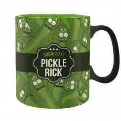 Чашка ABYstyle Rick and Morty: Pickle Rick (ABYMUG570)