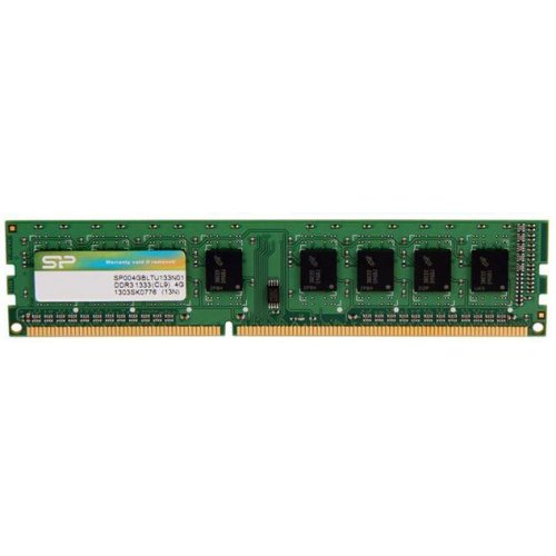 Продать ОЗУ Silicon Power DDR3 4GB 1333MHz (SP004GBLTU133N01) по Trade-In интернет-магазине Телемарт - Киев, Днепр, Украина фото
