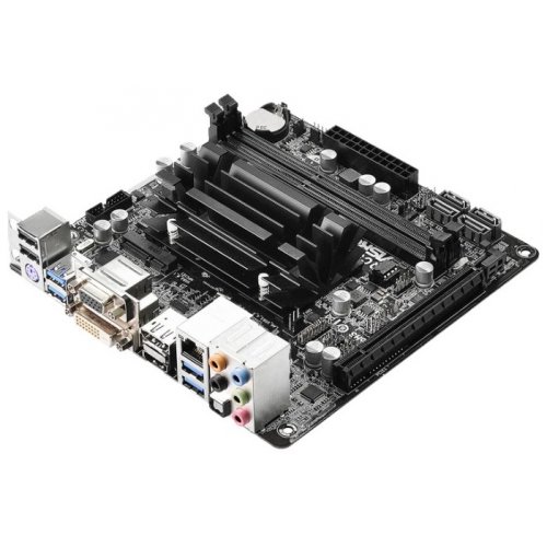 Продати Материнська плата AsRock QC5000-ITX/PH (AMD Kabini) за Trade-In у інтернет-магазині Телемарт - Київ, Дніпро, Україна фото