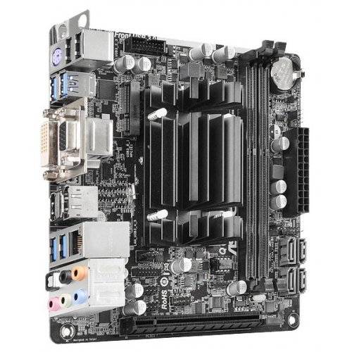 Продати Материнська плата AsRock QC5000-ITX/PH (AMD Kabini) за Trade-In у інтернет-магазині Телемарт - Київ, Дніпро, Україна фото