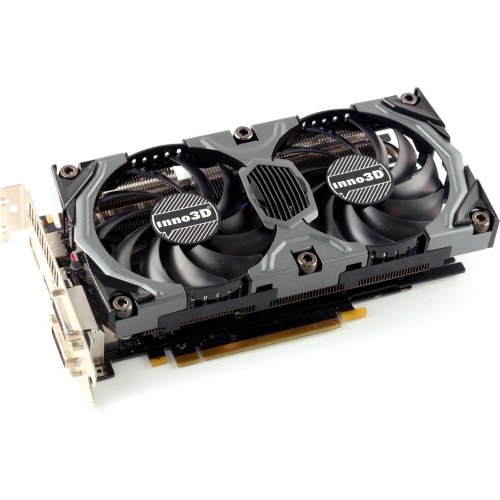 Продати Відеокарта Inno3D GeForce GTX 970 OC 4096MB (N97V-1SDN-M5DSX) за Trade-In у інтернет-магазині Телемарт - Київ, Дніпро, Україна фото