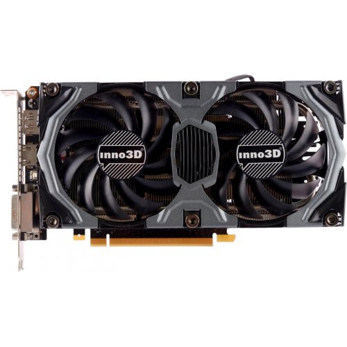 Продати Відеокарта Inno3D GeForce GTX 970 OC 4096MB (N97V-1SDN-M5DSX) за Trade-In у інтернет-магазині Телемарт - Київ, Дніпро, Україна фото