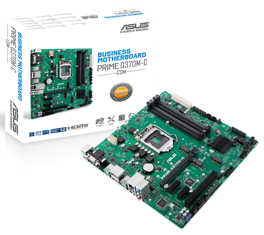 Продать Материнская плата Asus PRIME B360M-C/CSM (s1151-V2, Intel B360 ...