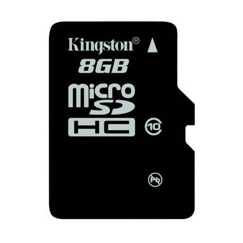 Купить Карта памяти Kingston microSDHC 8GB Class 10 (без адаптера) (SDC10/8GBSP) - цена в Харькове, Киеве, Днепре, Одессе
в интернет-магазине Telemart фото
