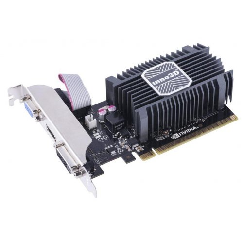 Photo Video Graphic Card Inno3D GeForce GT 730 1024MB (N730-1SDV-D3BX)