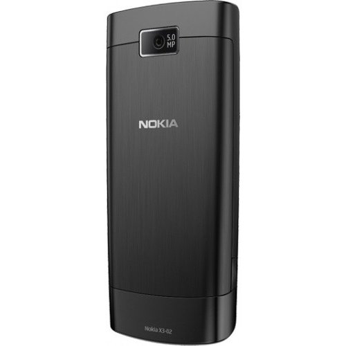 Смартфон Nokia X3-02.5 Touch and Type Dark Metal купити в Україні | Telemart фото