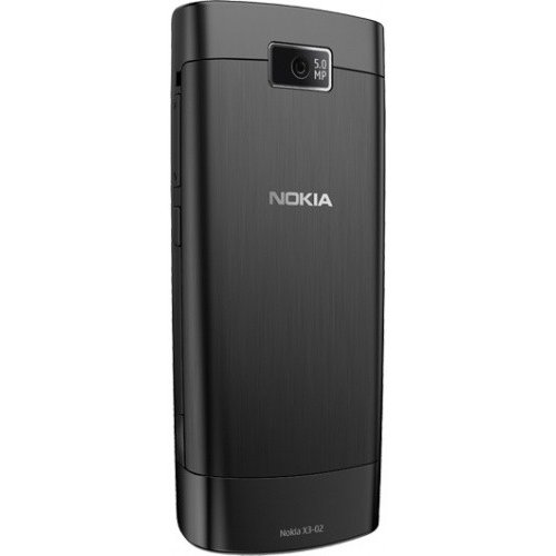Смартфон Nokia X3-02.5 Touch and Type Dark Metal купити в Україні | Telemart фото