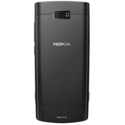 Смартфон Nokia X3-02.5 Touch and Type Dark Metal купити в Україні | Telemart фото