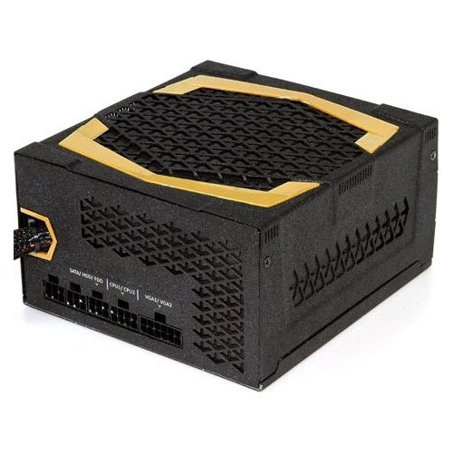 Продать Блок питания FSP Aurum Xilenser 500W (AU-500FLD) по Trade-In интернет-магазине Телемарт - Киев, Днепр, Украина фото